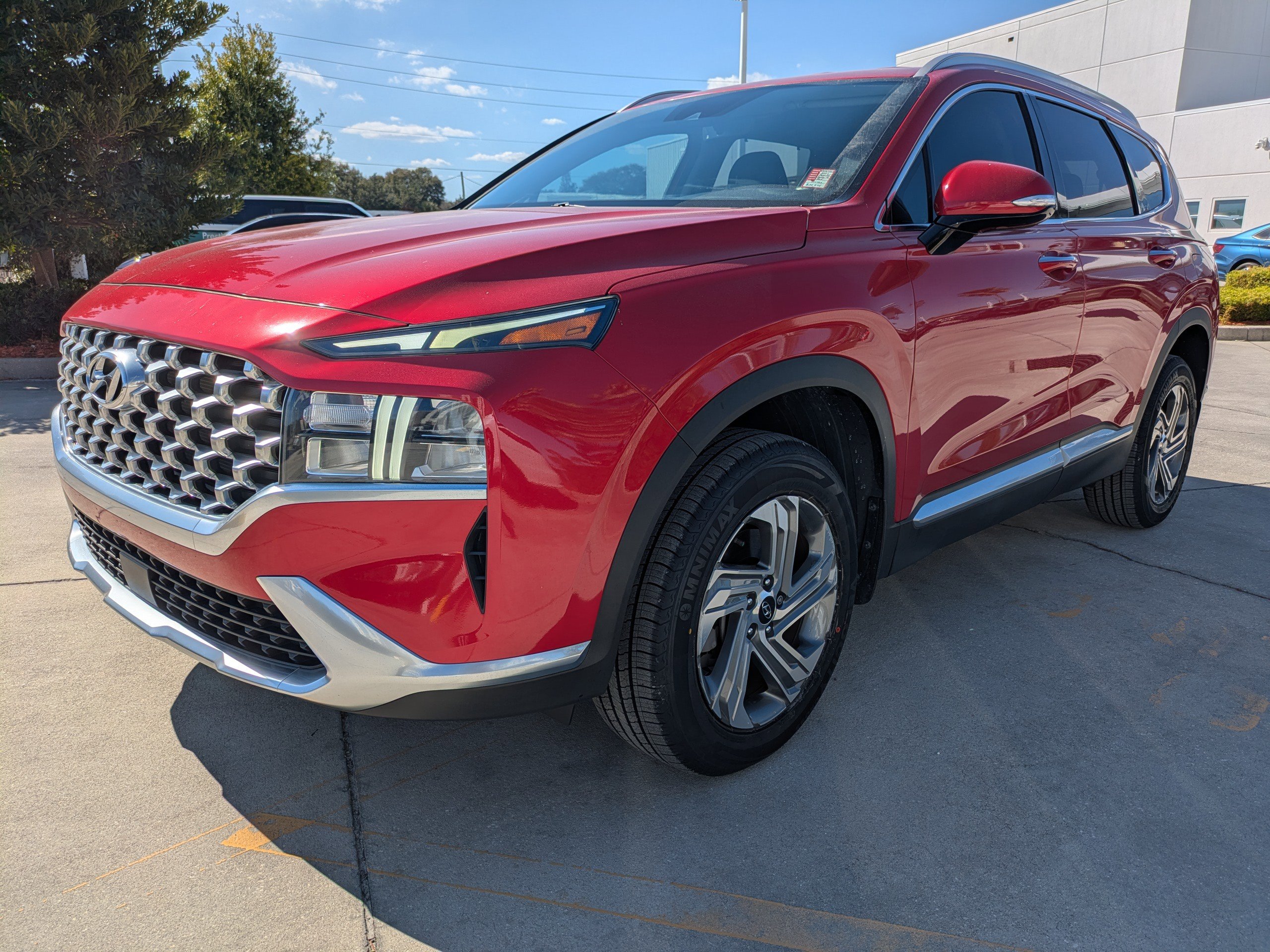 Used 2021 Hyundai Santa Fe SEL w/ Convenience Package image 8