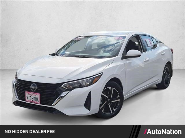 Used 2025 Nissan Sentra SV FWD image 1