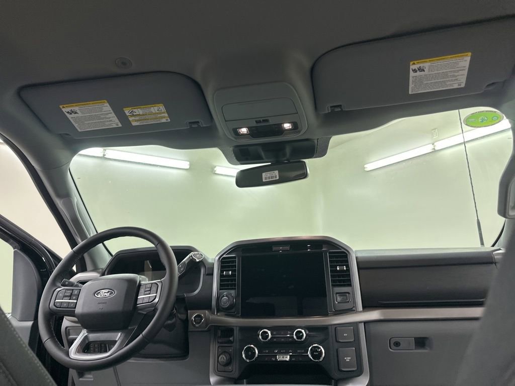 New 2025 Ford F150 XLT w/ Equipment Group 302A MID image 22