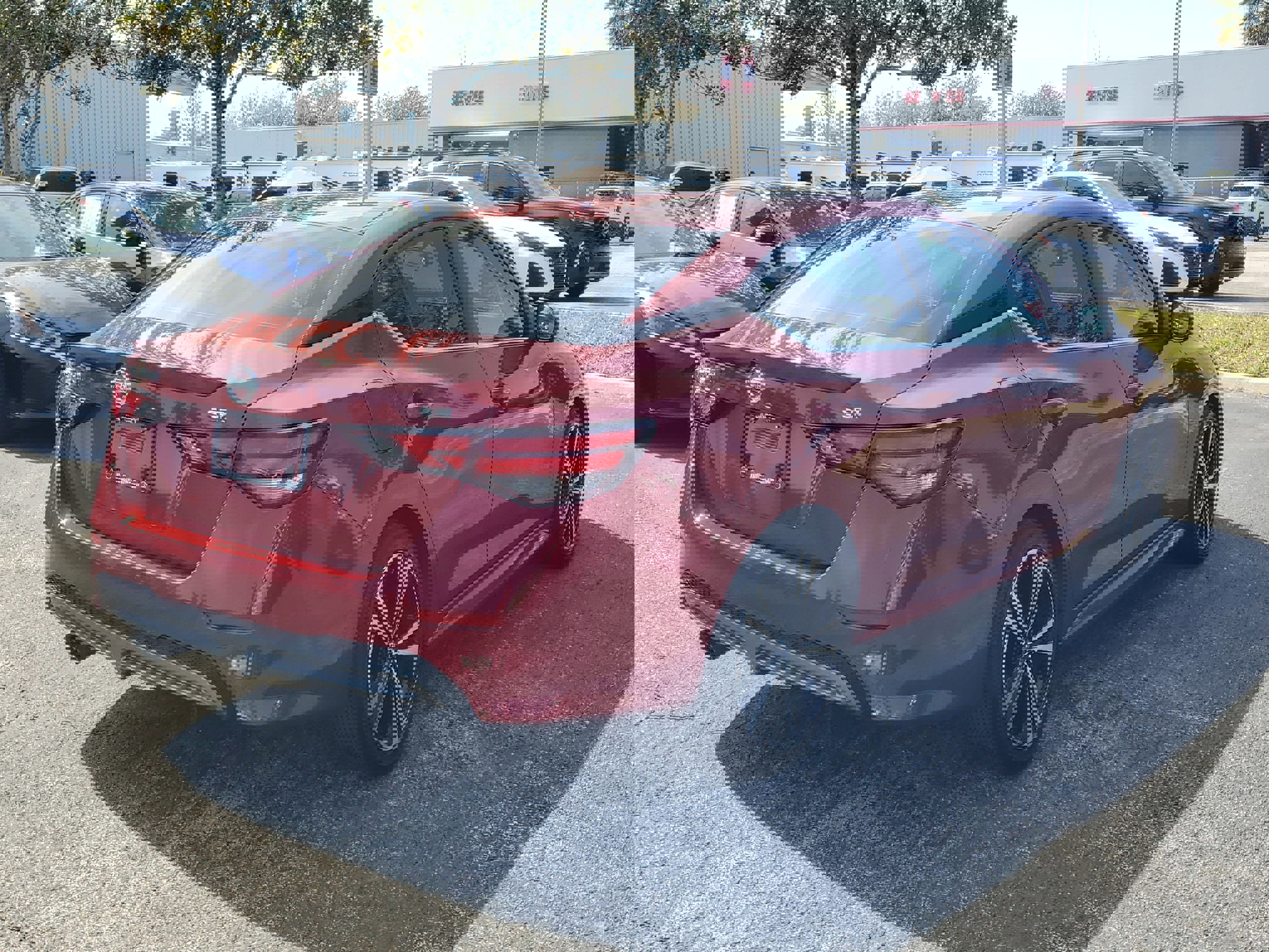 Certified 2023 Nissan Sentra SR image 4