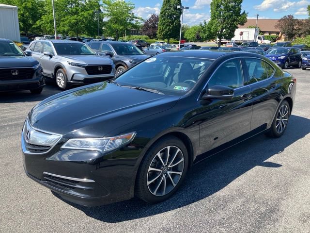Used 2015 Acura TLX V6 w/ Technology Package FWD image 9
