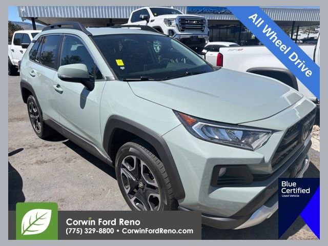 Used 2020 Toyota RAV4 Adventure AWD/4WD image 1