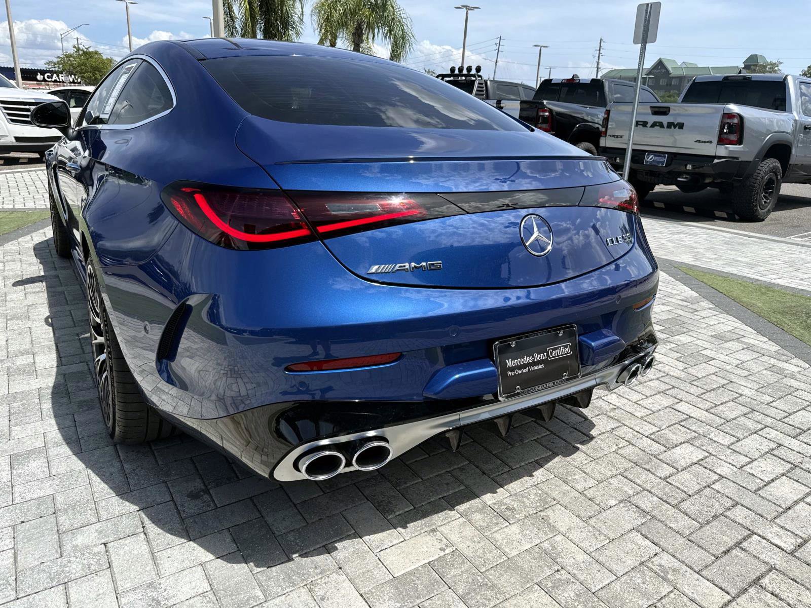 Certified 2026 Mercedes-Benz CLE 53 AMG 4MATIC Coupe image 9