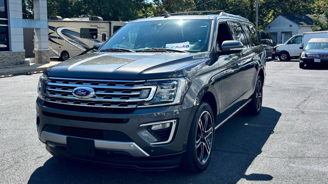 Used 2019 Ford Expedition Max Limited w/ Texas Edition Package RWD image 2