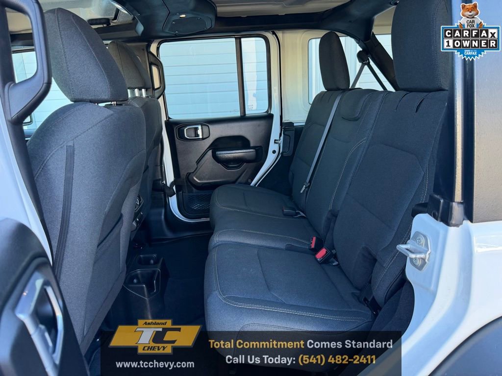 Used 2024 Jeep Wrangler Sport S image 12