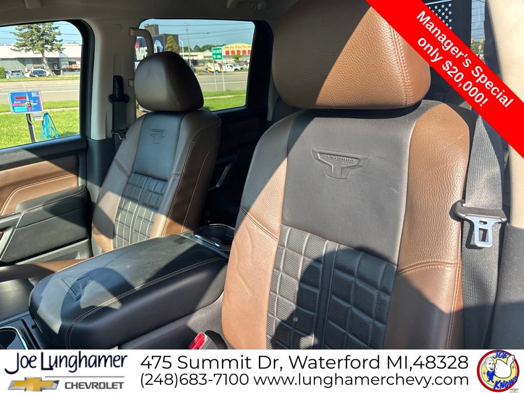 Used 2017 Nissan Titan Platinum Reserve RWD image 13