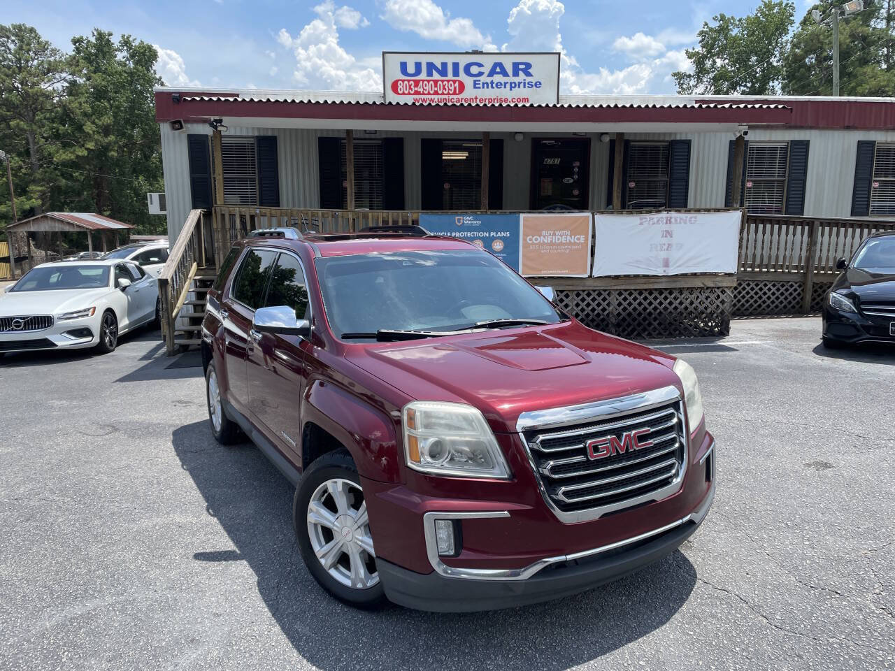 Used 2016 GMC Terrain SLT w/ Open Road Package FWD image 1