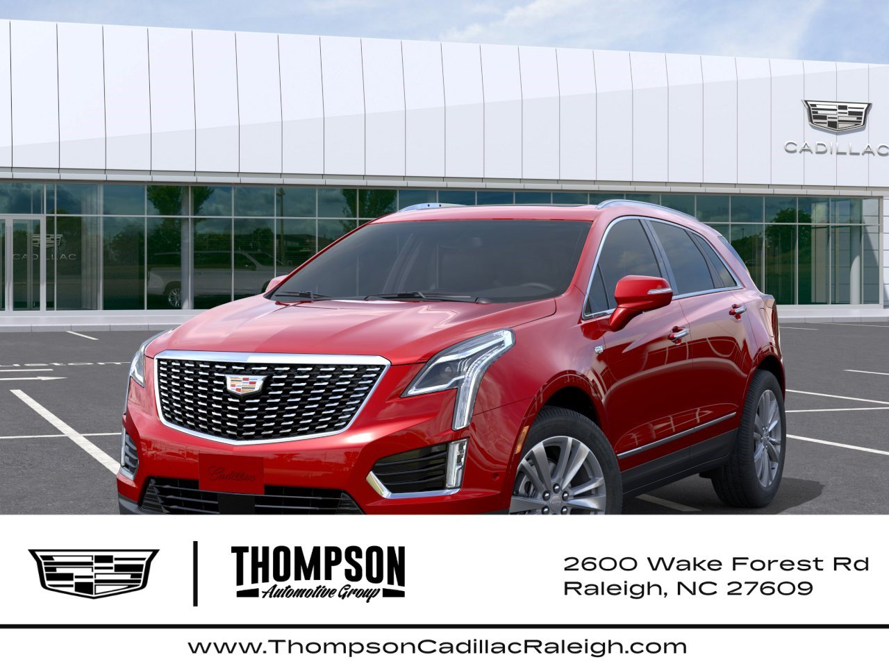 New 2026 Cadillac XT5 Premium Luxury w/ Driver Assist Package FWD image 6