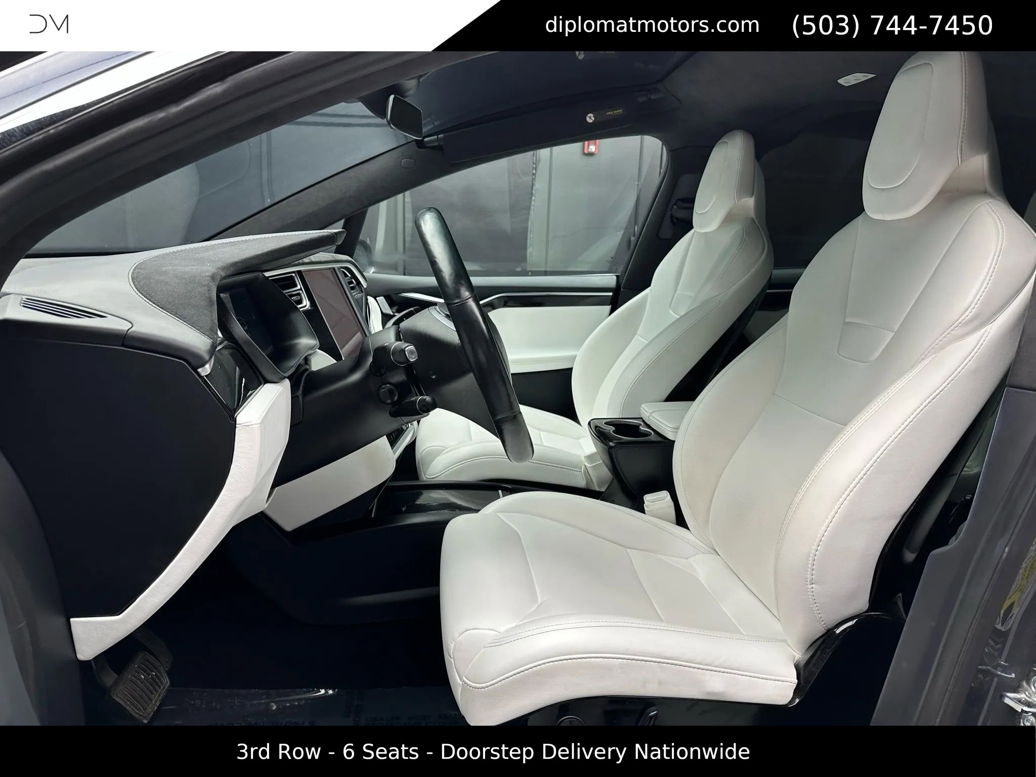 Used 2017 Tesla Model X 90D image 18