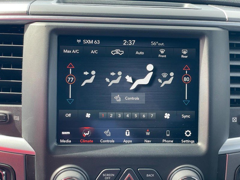 Used 2022 RAM 1500 Classic Warlock AWD/4WD image 39
