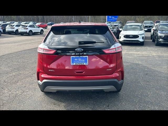 Certified 2023 Ford Edge SEL w/ Convenience Package AWD/4WD image 27
