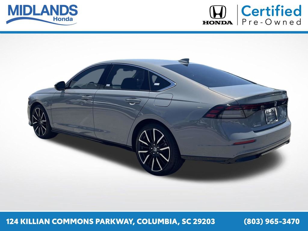Certified 2025 Honda Accord Touring image 4