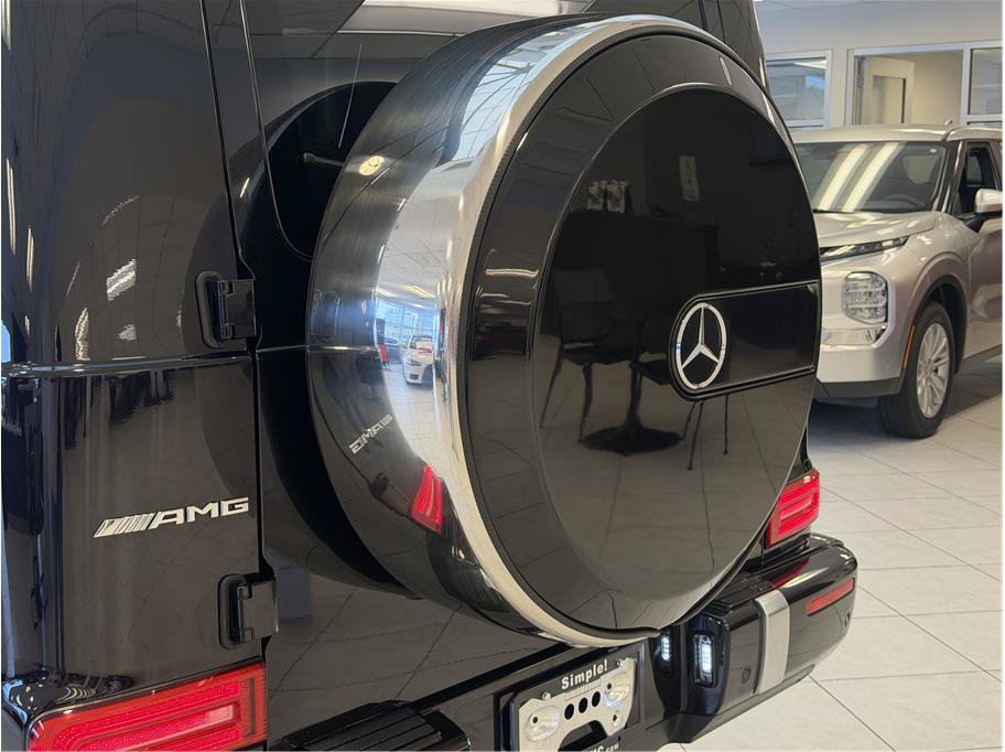 Used 2020 Mercedes-Benz G 63 AMG 4MATIC image 38