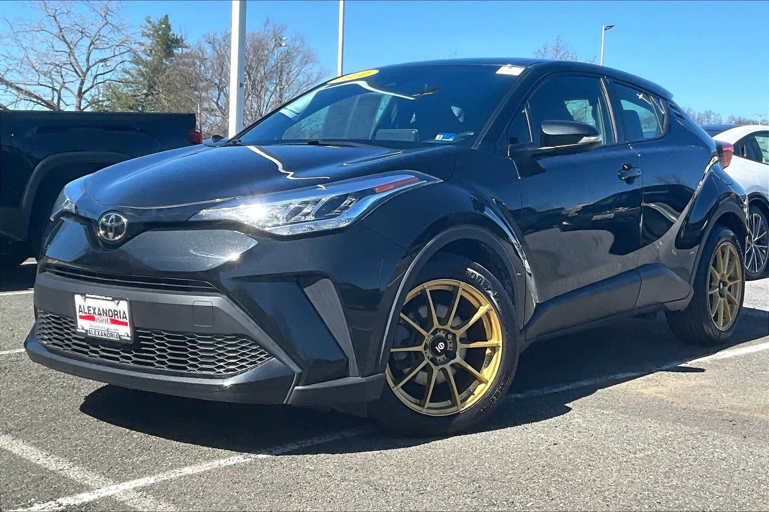 Used 2021 Toyota C-HR Nightshade video 1