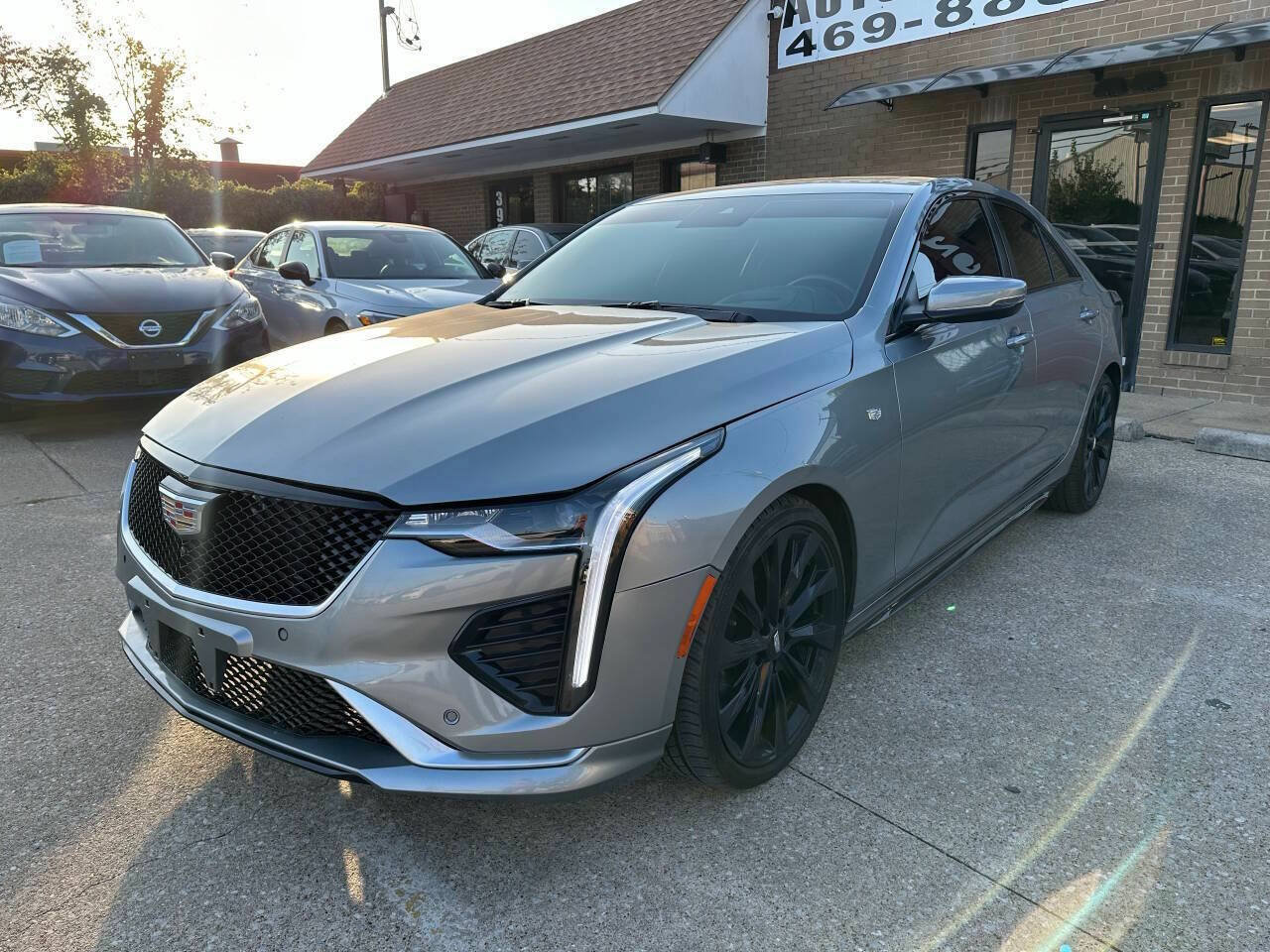 Used 2023 Cadillac CT4 Sport w/ Super Cruise 2 Package RWD image 1
