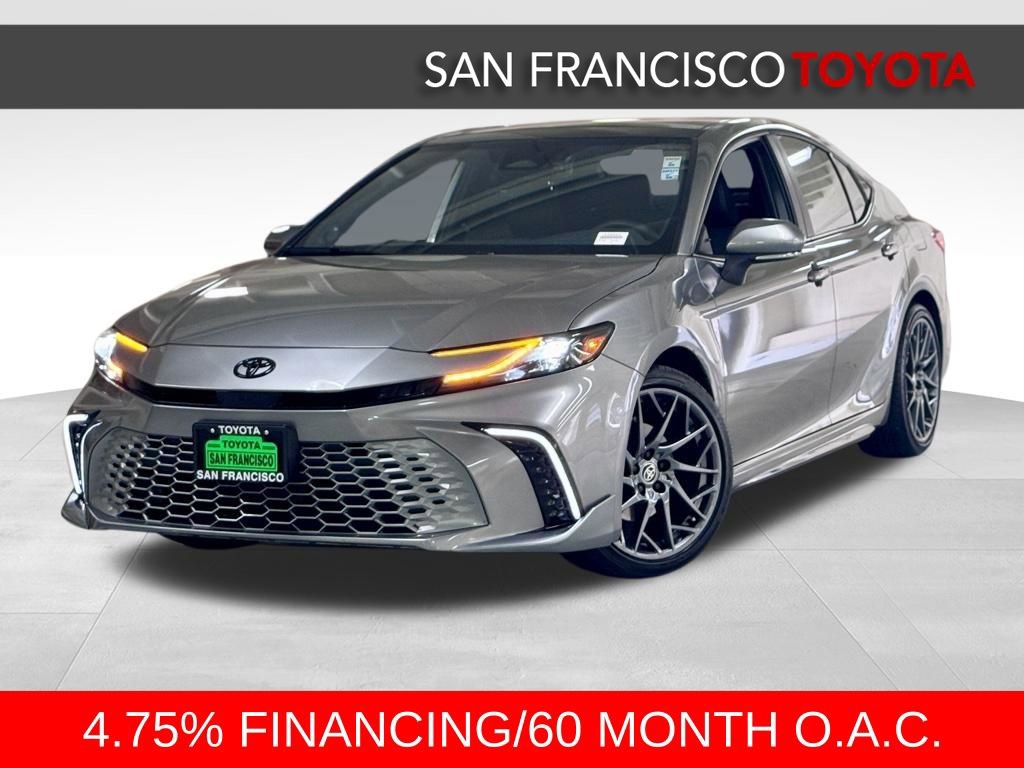 Certified 2025 Toyota Camry XSE w/ Premium Package image 1
