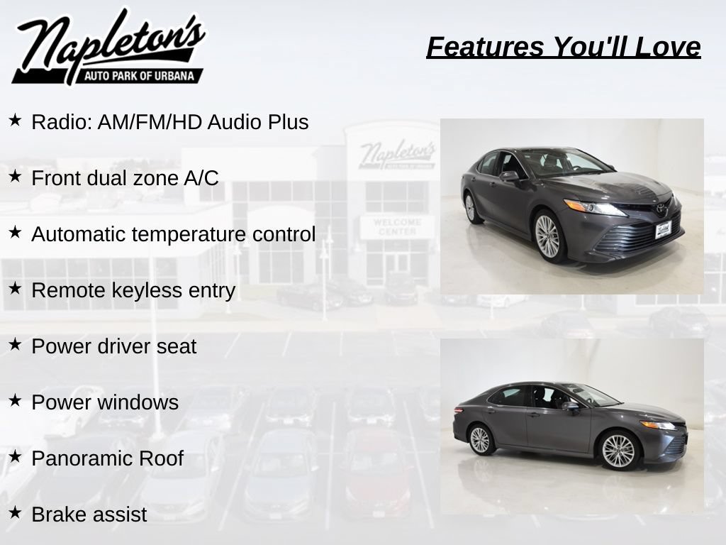 Used 2020 Toyota Camry XLE FWD image 7
