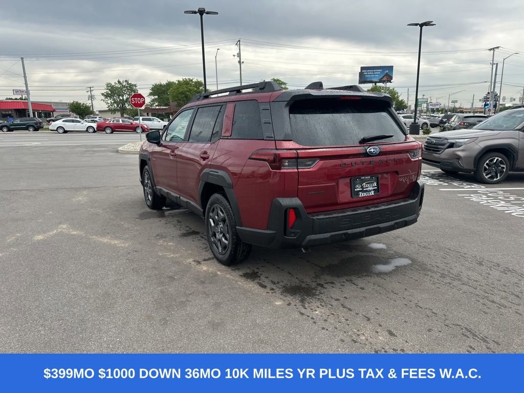New 2026 Subaru Outback Premium AWD/4WD image 4