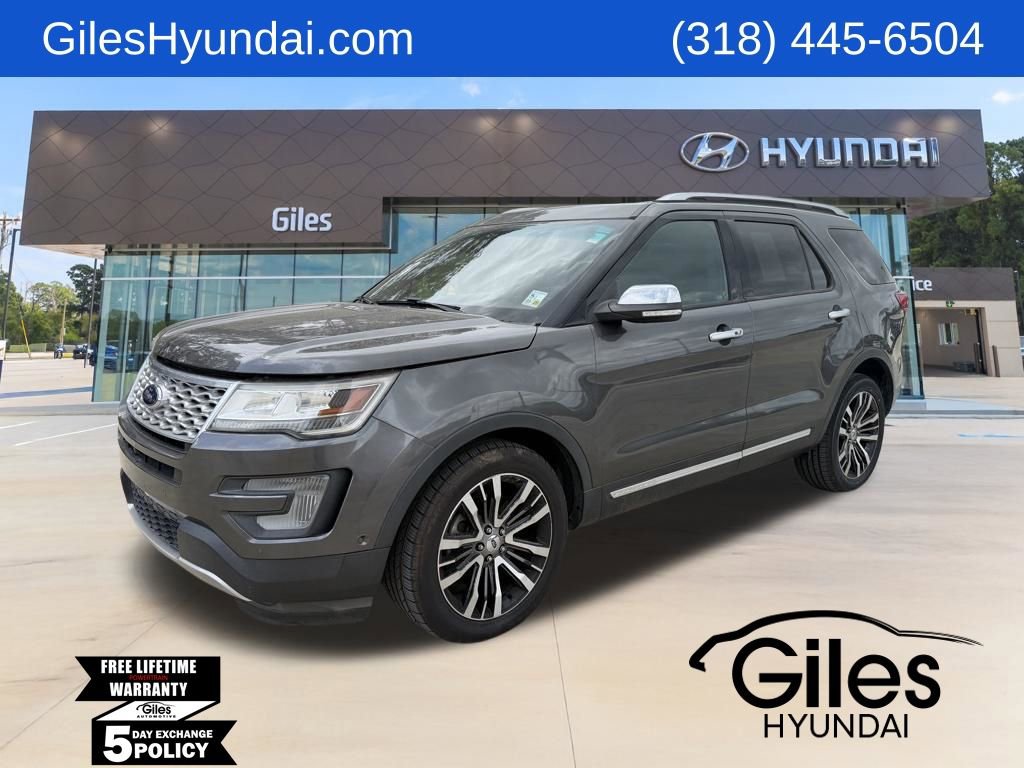 Used 2016 Ford Explorer Platinum