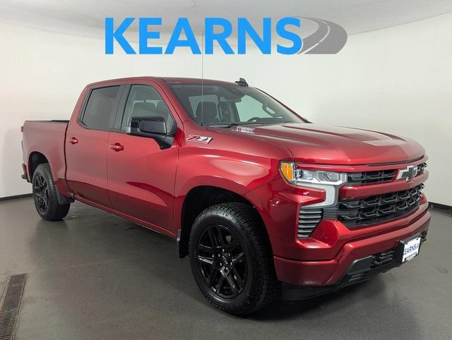 Used 2024 Chevrolet Silverado 1500 RST w/ Convenience Package II AWD/4WD image 1
