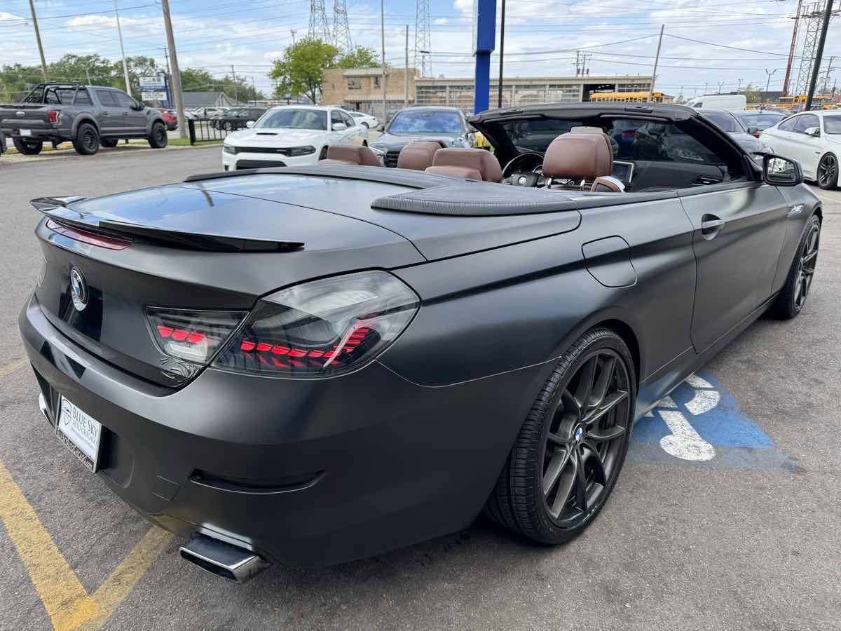 Used 2012 BMW 650i Convertible RWD image 5