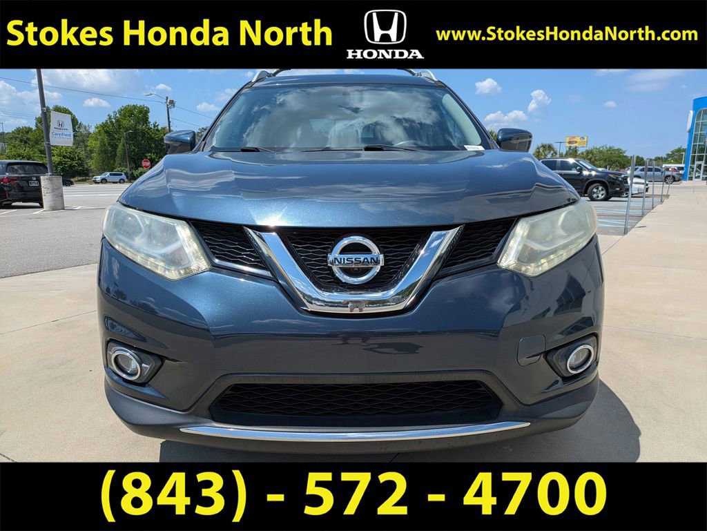 Used 2016 Nissan Rogue SL w/ SL Premium Package image 16