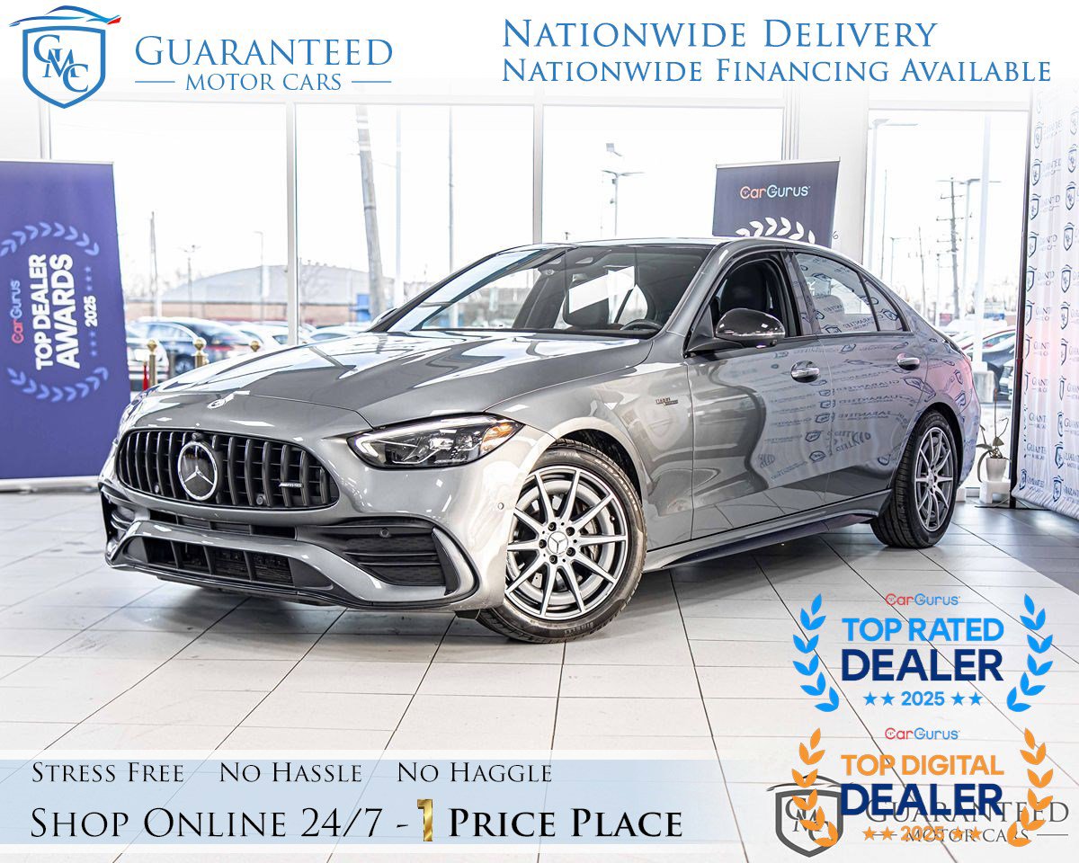 Used 2023 Mercedes-Benz C 43 AMG 4MATIC Sedan
