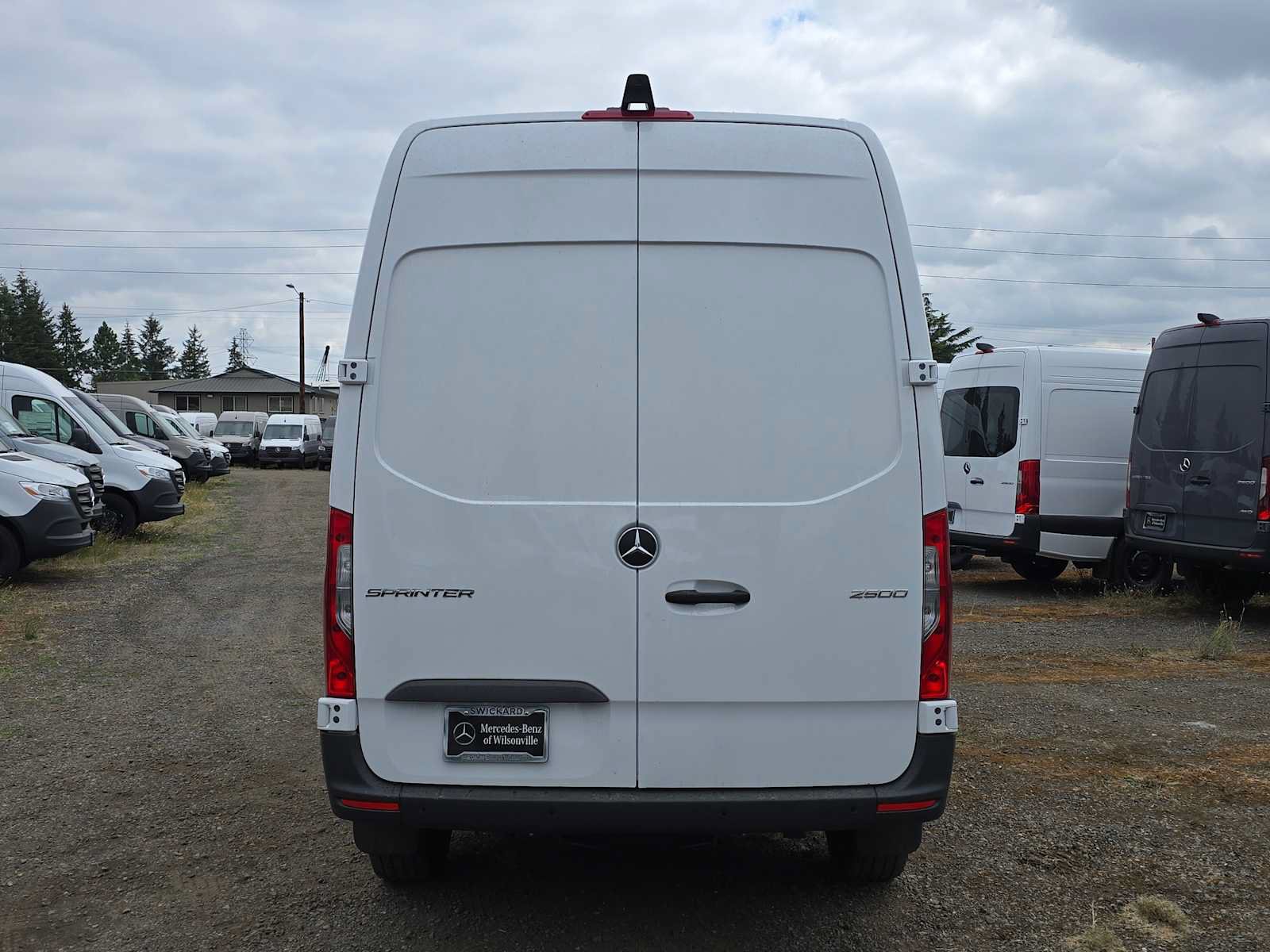 Used 2026 Mercedes-Benz Sprinter 2500 image 4