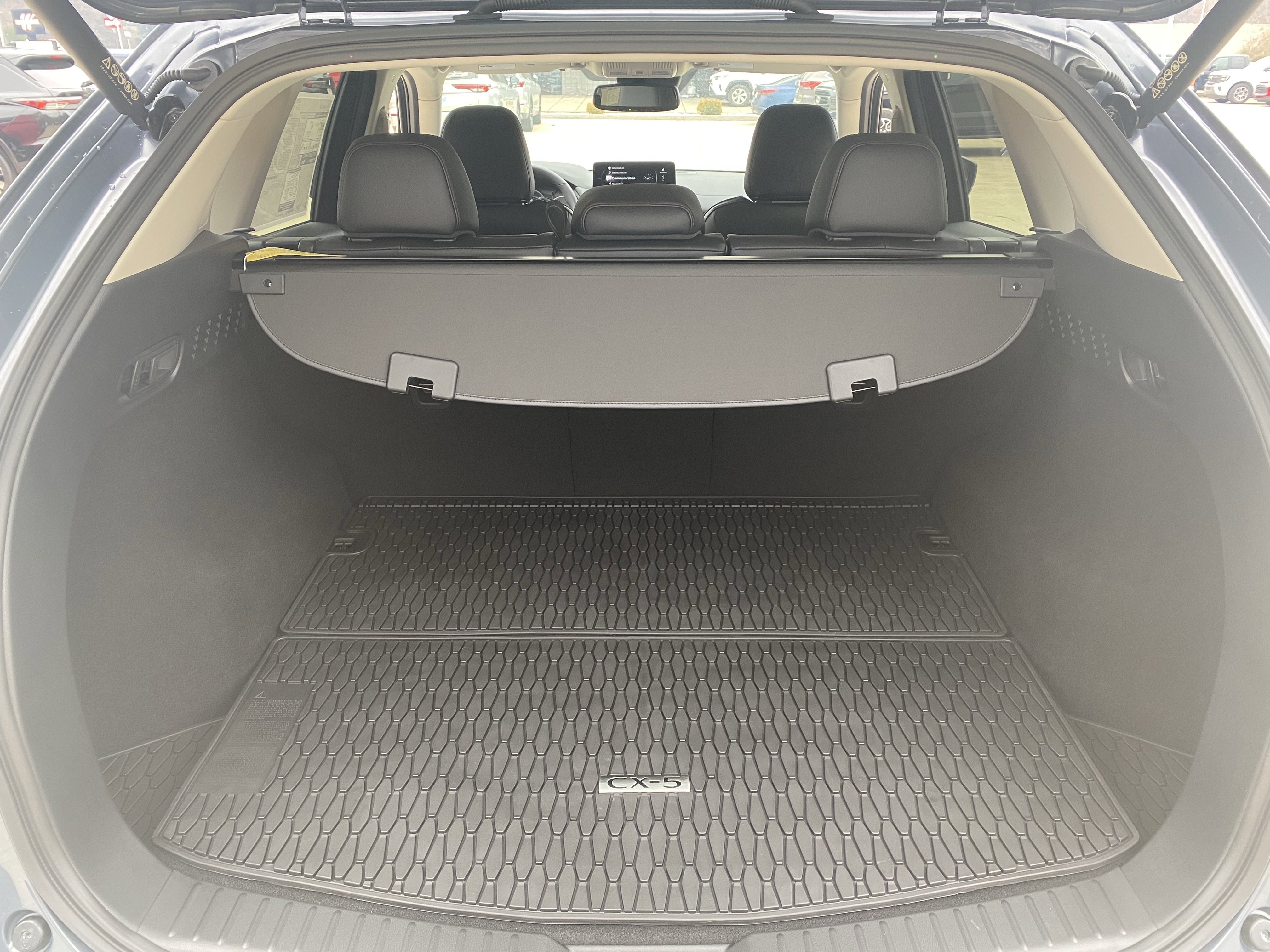 New 2025 MAZDA CX-5 Carbon Edition image 25