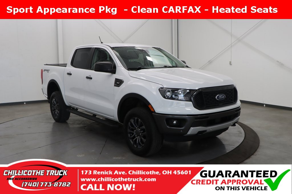Used 2023 Ford Ranger XLT w/ Equipment Group 302A High image 1