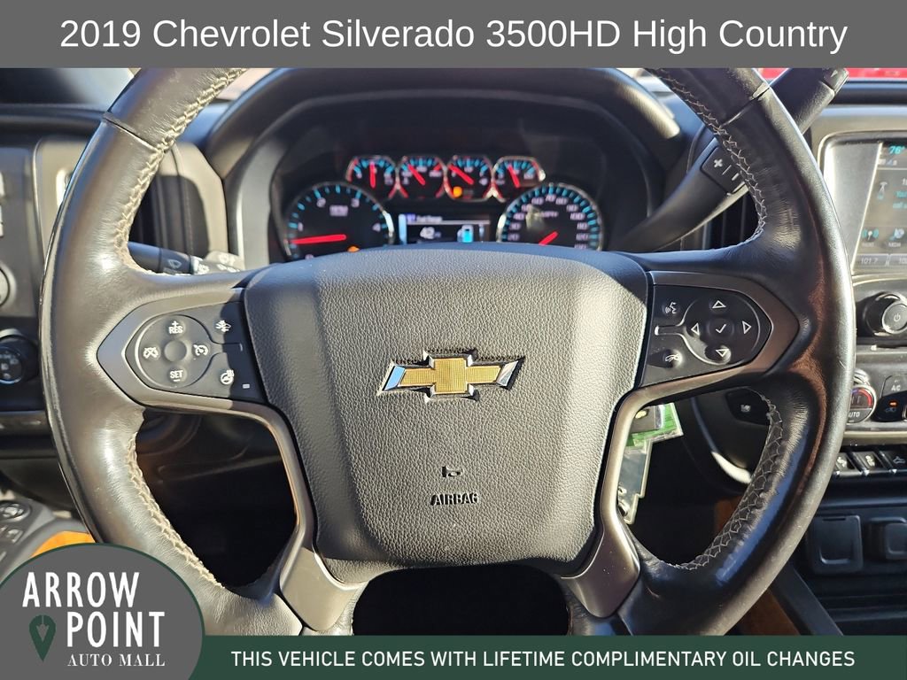 Used 2019 Chevrolet Silverado 3500 High Country w/ Duramax Plus Package image 26