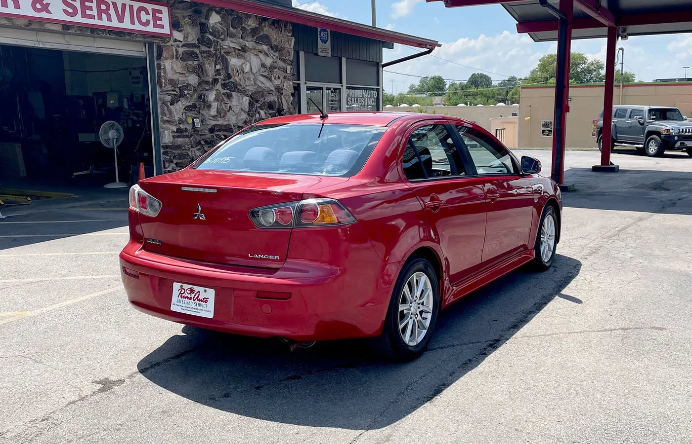 Used 2016 Mitsubishi Lancer ES FWD image 6