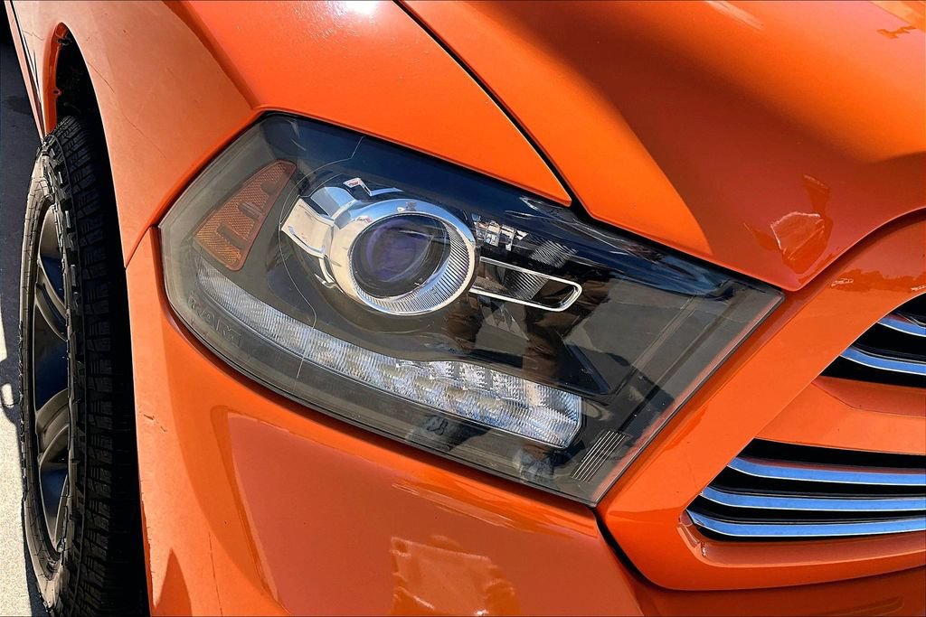 Used 2017 RAM 1500 Sport w/ Ignition Orange Sport Package AWD/4WD image 35