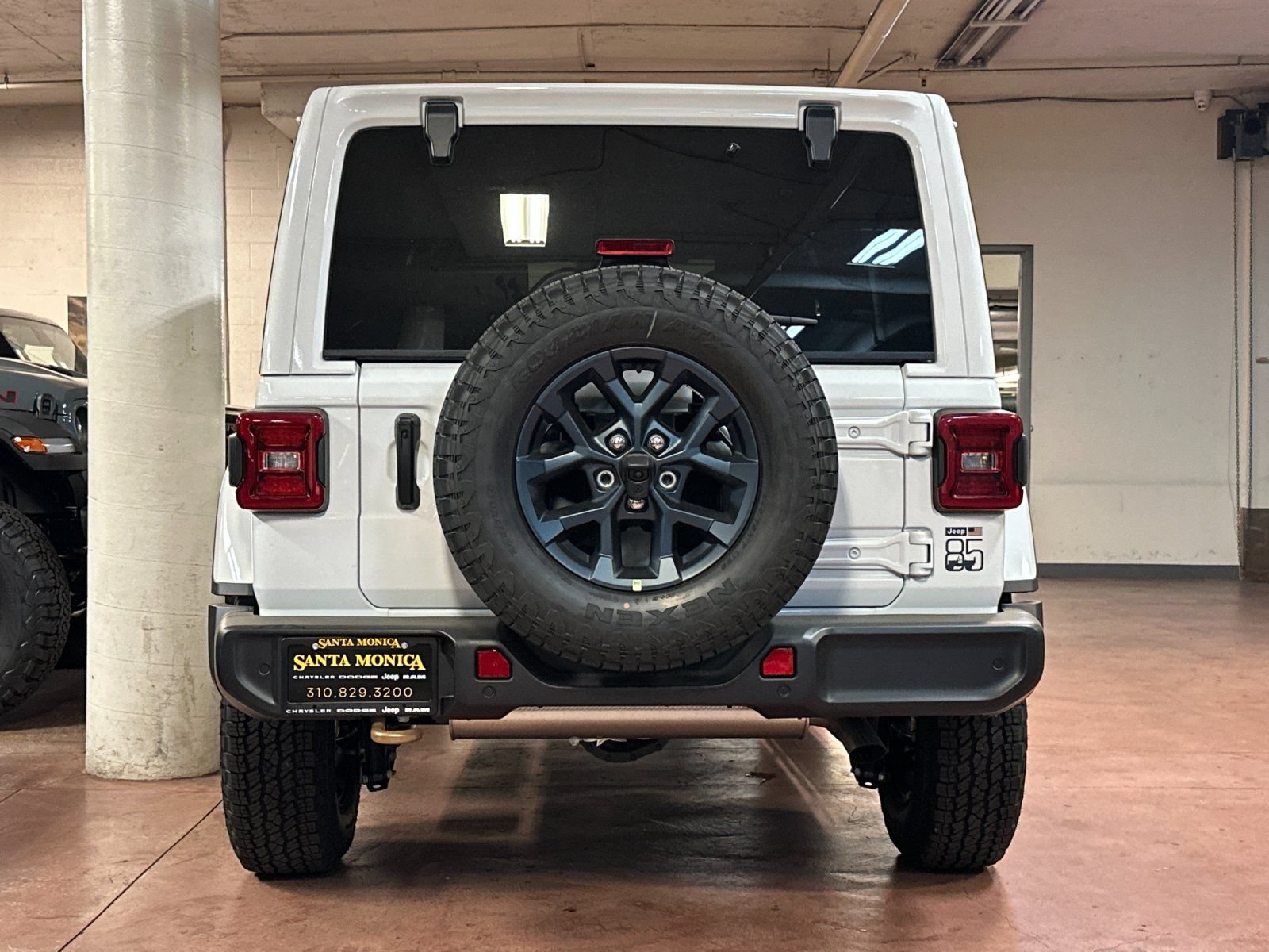 New 2026 Jeep Wrangler Unlimited Sport AWD/4WD image 4