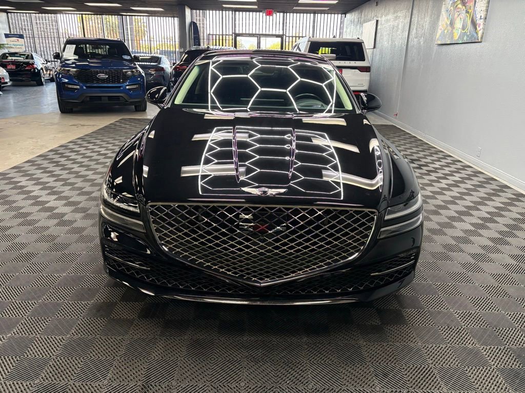 Used 2021 Genesis G80 3.5T w/ Prestige Package RWD image 4