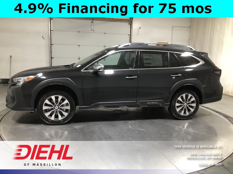 New 2025 Subaru Outback Touring image 4