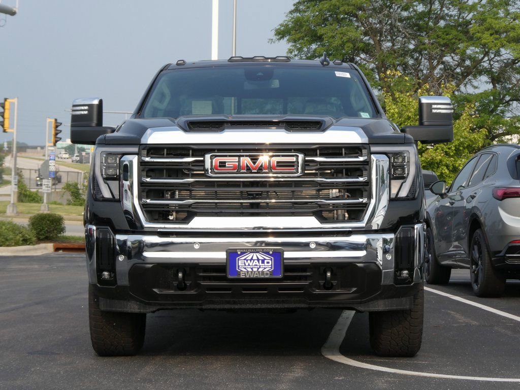 New 2025 GMC Sierra 2500 SLT w/ SLT Premium Package AWD/4WD image 24