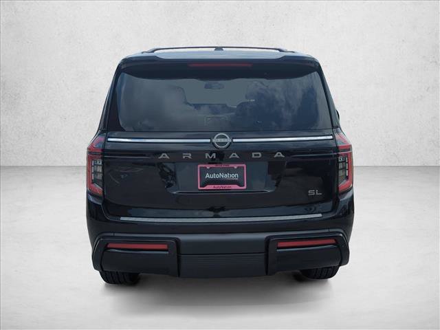 New 2026 Nissan Armada SL w/ Captain's Chari Seat Package AWD/4WD image 6