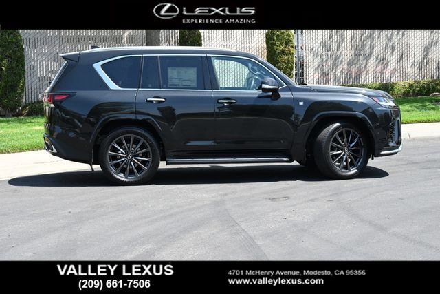 New 2026 Lexus LX 700h F Sport AWD/4WD image 3