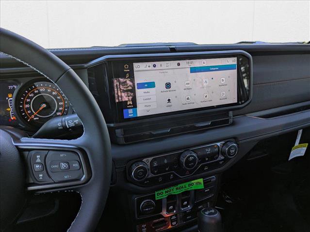 New 2025 Jeep Wrangler Rubicon w/ Convenience Group AWD/4WD image 13