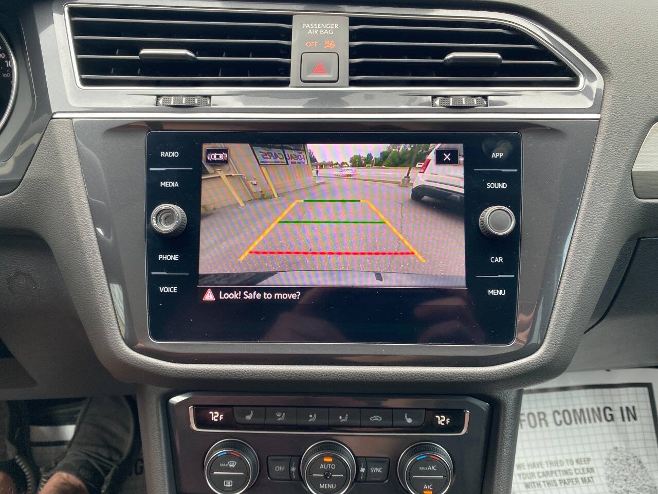 Used 2021 Volkswagen Tiguan S AWD/4WD image 16