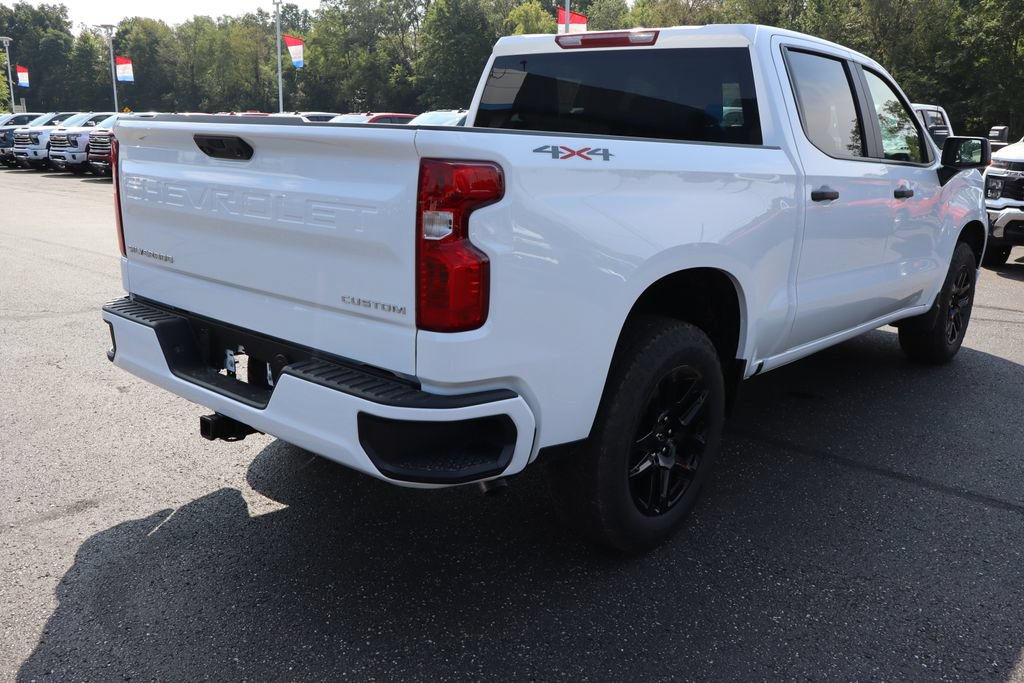 New 2026 Chevrolet Silverado 1500 Custom AWD/4WD image 22