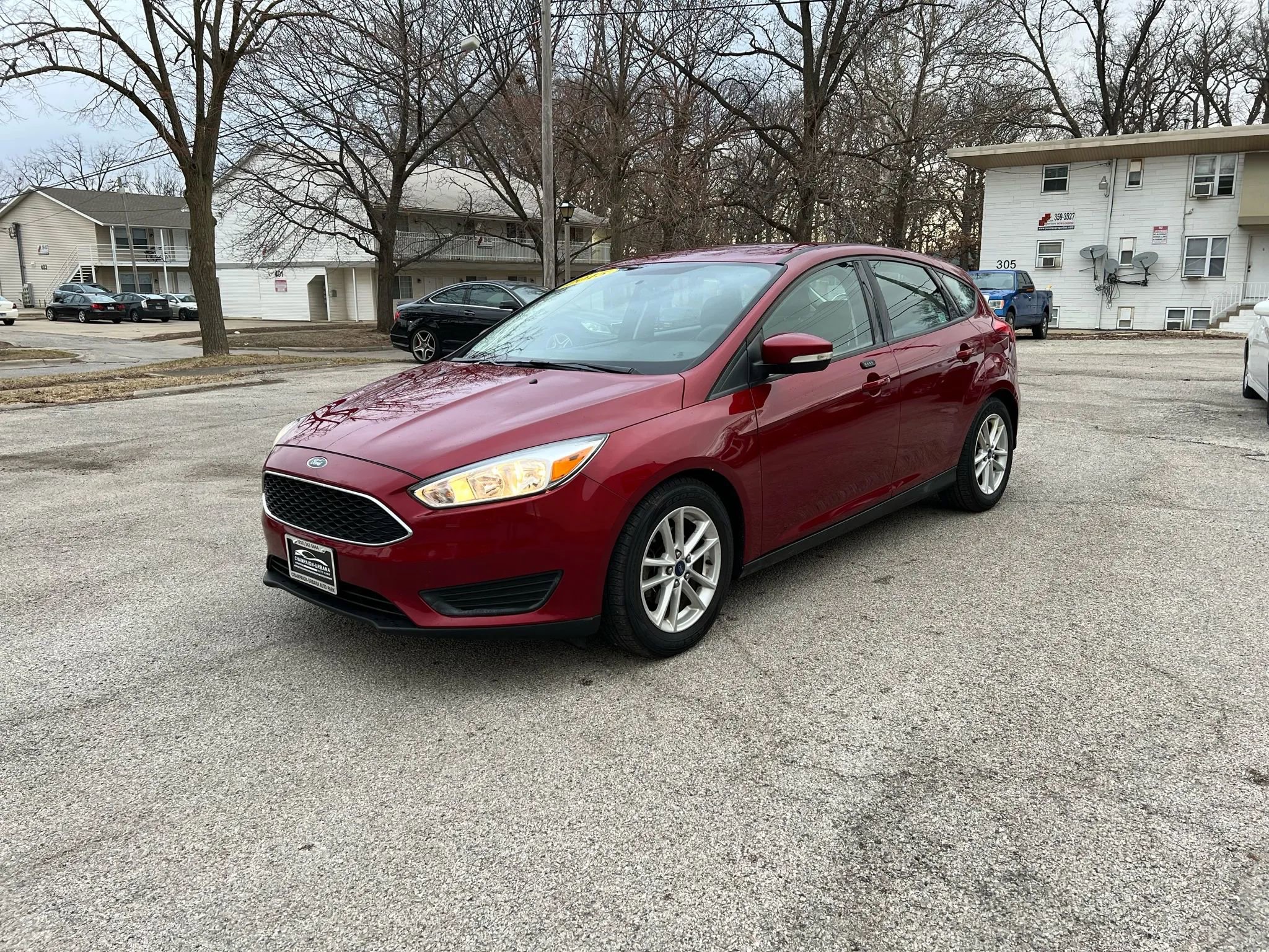 Used 2015 Ford Focus SE image 3