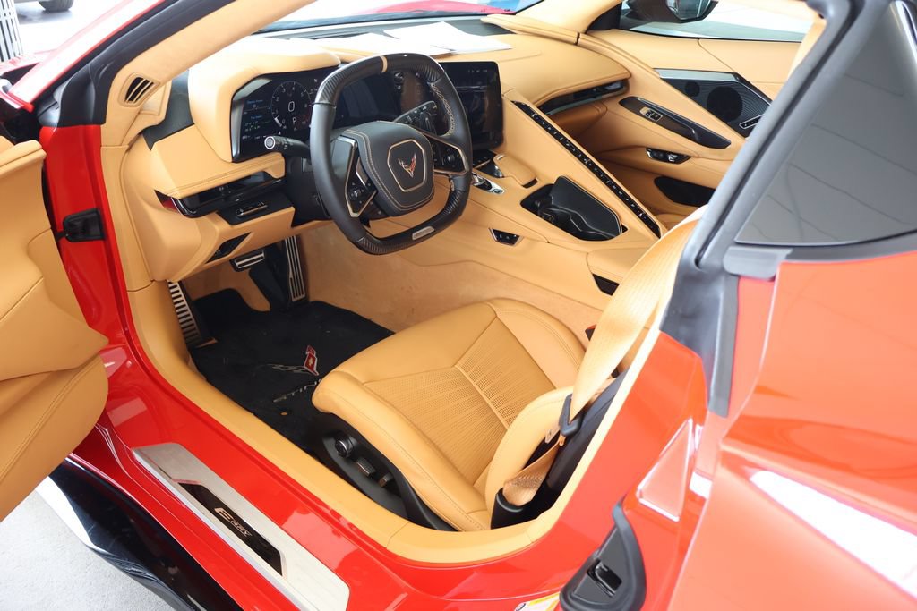 Used 2025 Chevrolet Corvette E-Ray w/ Stealth Interior Trim Package AWD/4WD image 19