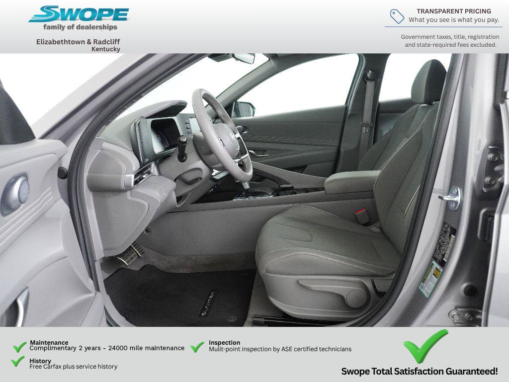 Used 2026 Hyundai Elantra SEL Sport Premium FWD image 12