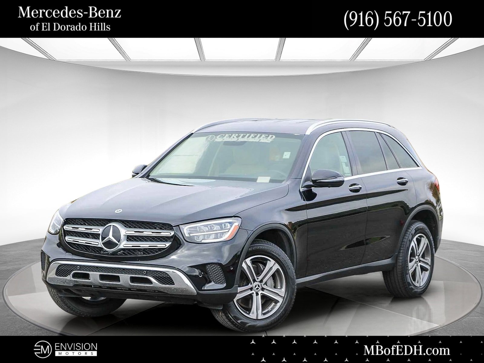 Certified 2022 Mercedes-Benz GLC 300 4MATIC image 1