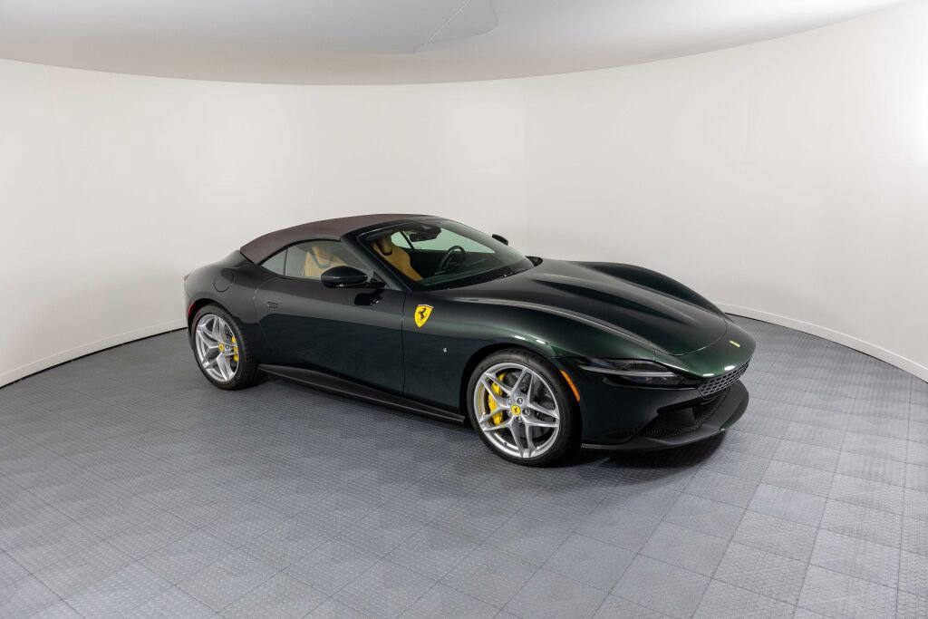 Certified 2025 Ferrari Roma Spider image 72