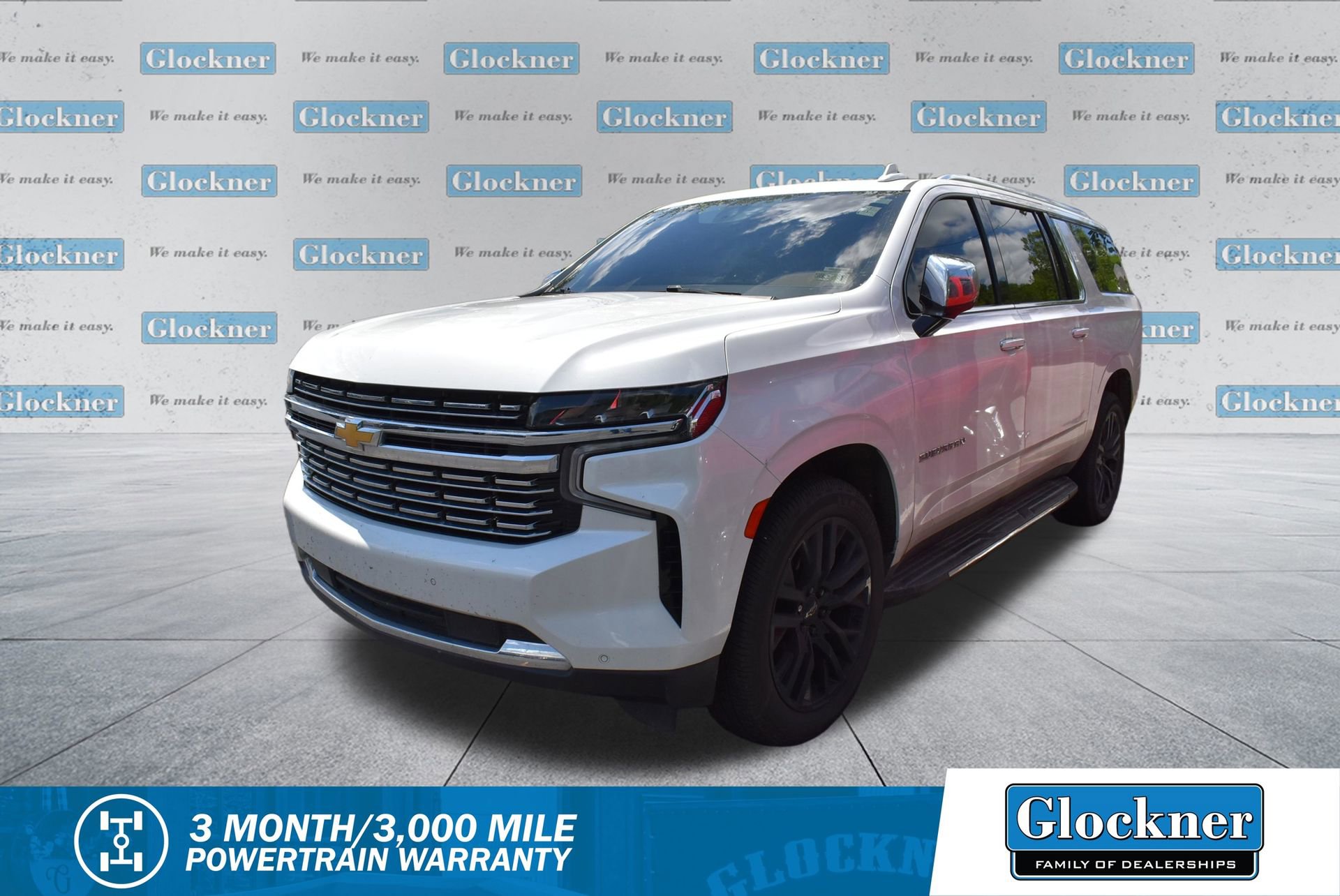 Used 2022 Chevrolet Suburban Premier AWD/4WD image 1
