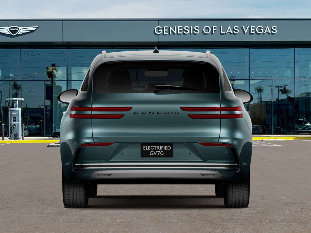 New 2027 Genesis Electrified GV70 AWD/4WD image 9
