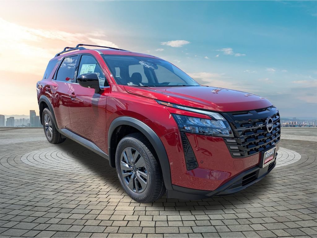 New 2026 Nissan Pathfinder SV w/ Cargo Package